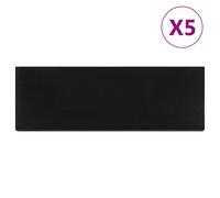 vidaXL Marches d'escalier 5 pcs 25x75 cm caoutchouc 155640