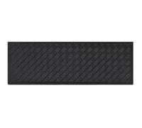 Marches d'escalier - VIDAXL - 10 pcs - Caoutchouc antidérapant - 25x75 cm - Noir