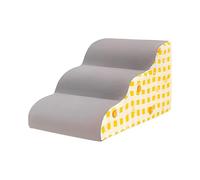 Marches en mousse pour animaux de compagnie - Escalier à montée douce de 40 cm, rampe d'escalier pour chien, échelle à coussin haute densité, conception de base antidérapante, aide d'accès confortable