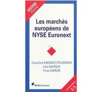 Marches europeens de nyse euronext (les) SIMON/FOURNIER-EMONE (Auteur)