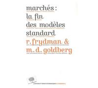 Marchés : La Fin Des Modèles Standard