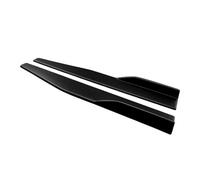 Marches latérales Jupe Latérale Voiture Pare-Chocs Diffuseur Spoiler Tabliers pour Series F20 F21 F30 F35 E90 E91 E92 E93 G30 G38 X1 X2 X3 M2 M3 M4(Noir Mat)