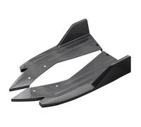 Marches latérales Pare-Chocs Arrière Lip Splitter Universal Car Side Fender Fins Body Spoiler Chin Skirt Protector 2pcs Rear Wrap Angle Splitters(modèle B)