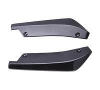 Marches latérales pour Hyundai pour Veloster pour Turbo 2013-2021 Voiture Pare-Chocs Arrière Séparateur Diffuseur Canard Wrap Spoiler Aile Latérale Jupe Lèvre Chin(Noir)