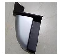 Marches latérales pour Nissan pour Navara D23 NP300 2015 2016 2017 2018 Capuchon Extrémité Latérale Capuchon Prise Supérieure Accessoires(Rear Left-Silver)