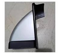Marches latérales pour Nissan pour Navara D23 NP300 2015 2016 2017 2018 Capuchon Extrémité Latérale Capuchon Prise Supérieure Accessoires(Front Left-Silver)