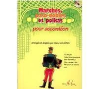 MARCHES, PASO-DOBLES ET POLKAS+CD
