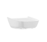 CATLINK Rampe de litière pour chat compatible Pro-X/Young – Blanc 570 x 350 x 230 mm