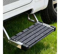 Marches pour Camping-Car Paillasson Clean Step pour Camping-Car Tapis de Marchepied Accessoires Adaptés Réglable Fermeture à Boucle 46 x 46 cm