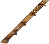 Marches pour chats Echelle pour chats Escalier mural Mur d'escalade 5 marches 1m Flammé 10298