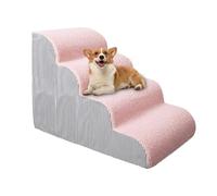 Marches Pour Petits Chiens Échelle Canapé Chiot Housse Lavable | Marches Larges Accès Lit Haut Échelle Chiot Canapé Maison Rampe Véhicule Camion Chaises Sofa Intérieur Extérieur