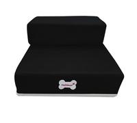 Marches Respirantes pour Animaux de Compagnie - Escaliers Pliables à Double Couche | Escalier pour Chien de lit, escalier, escalier en respiratoire pour Animaux de Compagnie, marches lavables