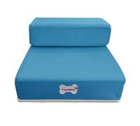Marches Respirantes pour Animaux de Compagnie - Escaliers Pliables à Double Couche | Escalier pour Chien de lit, escalier, escalier en respiratoire pour Animaux de Compagnie, marches lavables