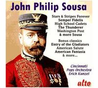 John Philip Sousa – Marches, Valses, Americana (Kunzel) – CD