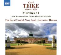 Royal Swedish Navy Band – Marches (Volume 1) – CD – NAXOS