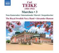 NAXOS – Marches, Vol. 3 – CD