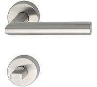 MARCHESI 1420-2067NN-2067NN-4211-207 Équerre en acier inoxydable pour WC