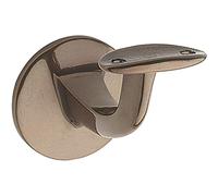 MARCHESI 4627 MS Support de main courante avec support bombé Distance au mur 65 mm Laiton patiné