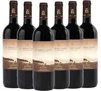 MARCHESI ANTINORI IL BRUCIATO GUADO AL TASSO BOLGHERI DOC [ 6 Bouteilles x 750mℓ ]