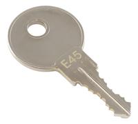 MARCHESI Clé de rechange compatible avec les poignées de fenêtre à onglet - Clé de poignée de fenêtre en acier nickelé