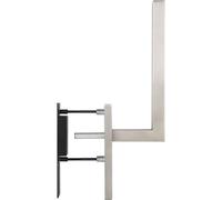 MARCHESI Malmö Poignée de porte coulissante en acier inoxydable mat