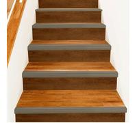 Marchette escalier Vidaxl Nez de marche 10 pcs Champagne 67 cm Aluminium