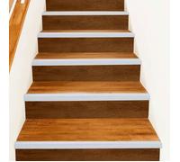 Vidaxl Bande D'escalier 30 Pcs Argent 67 Cm Aluminium