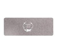 Marchettes d'escalier Autocollantes, 15 pcs Tapis d'escalier antidérapant, Tapis de marches, Antiderapant Escalier, Bande Antidérapante Escalier pour Enfants, Aînés et Animaux(C,55x22cm)
