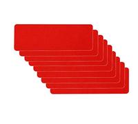 Marchettes d'escalier Autocollantes, 15 pcs Tapis d'escalier antidérapant, Tapis de marches, Antiderapant Escalier, Bande Antidérapante Escalier pour Enfants, Aînés et Animaux(B,55x22cm)