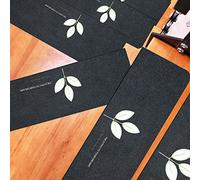 Marchettes d'escalier Autocollantes, 15 pcs Tapis d'escalier antidérapant, Tapis de marches, Antiderapant Escalier, Bande Antidérapante Escalier pour Enfants, Aînés et Animaux(B,70x22cm)