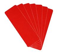 Marchettes d'escalier Autocollantes, 15 pcs Tapis d'escalier antidérapant, Tapis de marches, Antiderapant Escalier, Bande Antidérapante Escalier pour Enfants, Aînés et Animaux(A,55x22cm)