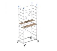 MARCHETTI 5507602 PONTEGGIO « ZEUS » H. 360 - 150 kg trépied en aluminium de ...