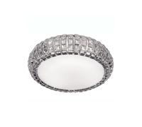 Marchetti Andromeda PL 53 Deckenleuchte, or, 24 carats, cristal