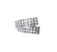Marchetti Diamante Applique nickel - 2 - Swarowski cristal