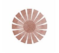 Marchetti Loto AP-PL 20 Decken-/Wandleuchte, feuille de cuivre