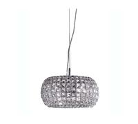 Marchetti Pulsar S 40 Pendelleuchte, or 24 carats, cristal
