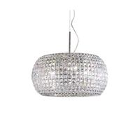 Marchetti Pulsar S 65 Pendelleuchte, or 24 carats, cristal
