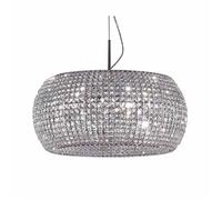 Marchetti Pulsar S 95 Pendelleuchte, or 24 carats, cristal