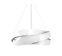 Marchetti Pura S 100 G9 Pendelleuchte, blanc / feuille d`argent