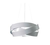 Marchetti Pura S 60 G9 Pendelleuchte, blanc / feuille d`argent