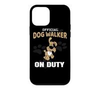 Marcheur de Chien Officiel en Service Coque pour iPhone 12 Mini