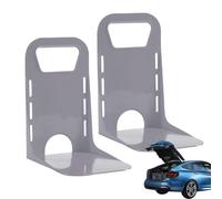 Marcheur de stockage de coffre, blocs de chargement de bûche | Boîte de rangement automatique | Indispensable automobile, outil d'organisation d'économie d'espace pour