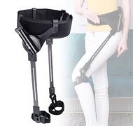 Marcheur d'entraînement à la rééducation assistée des membres inférieurs, aides à la marche réglables, aide à la marche électrique (taille L/2 jambes)