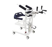 Marcheur pliable pour personnes âgées Machine de changement vitesse hydraulique multifonctionnelle Soins infirmiers for les patients âgés paralysés et alités Déambulateur
