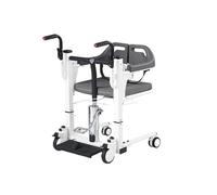 Marcheur pliable pour personnes âgées Machine de transfert for personnes âgées alitées, machine manutention, appareil soins infirmiers, domestique levage hydraulique Déambulateur(Grigio)