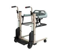 Marcheur senior Machine de transfert électrique for personnes âgées alitées(Grigio)