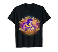 Marchez avec Une Soudure à la Bosse comme Un passionné de soudage drôle T-Shirt Graphique avec Valeur