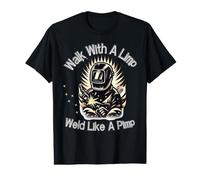 Marchez avec Une Soudure à la Bosse comme Un passionné de soudage drôle T-Shirt Graphique avec Valeur