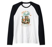 Marchez par la Foi même Quand Vous ne Pouvez Pas Voir Manche Raglan