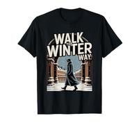Marchez sur la Voie hivernale Urban Snow T-Shirt